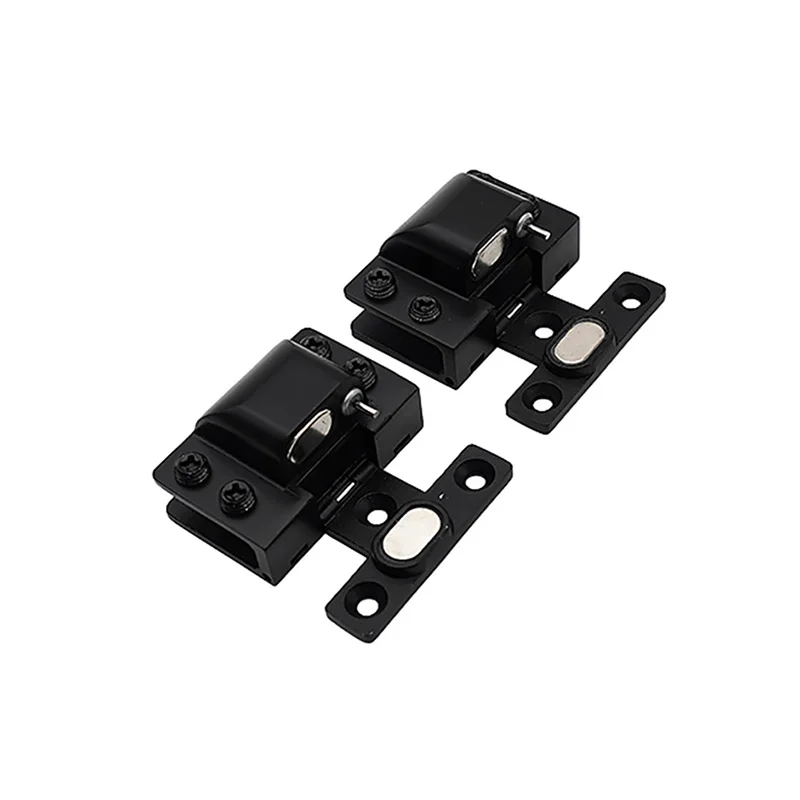 

Glass Hinges Stainless Steel Magnetic Suction Hydraulic Buffer Hinges Glass Cabinet Hinges Cabinet Doors Hardware Accessories