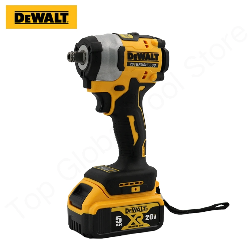 Dewalt 20V Battery DCF922 406N.M Torque Brushless Electric Impact Wrench 1/2 inch Lithium-Ion Battery Cordless Wrench PowerTools