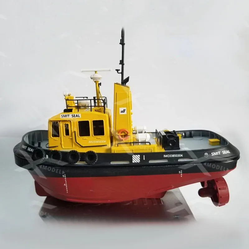 180mm RC port holownik drukujący zestaw montażowy VANCOUVER zdalny zestaw sterowany Model statku ręcznie robiony zabawka figurka prezent statku