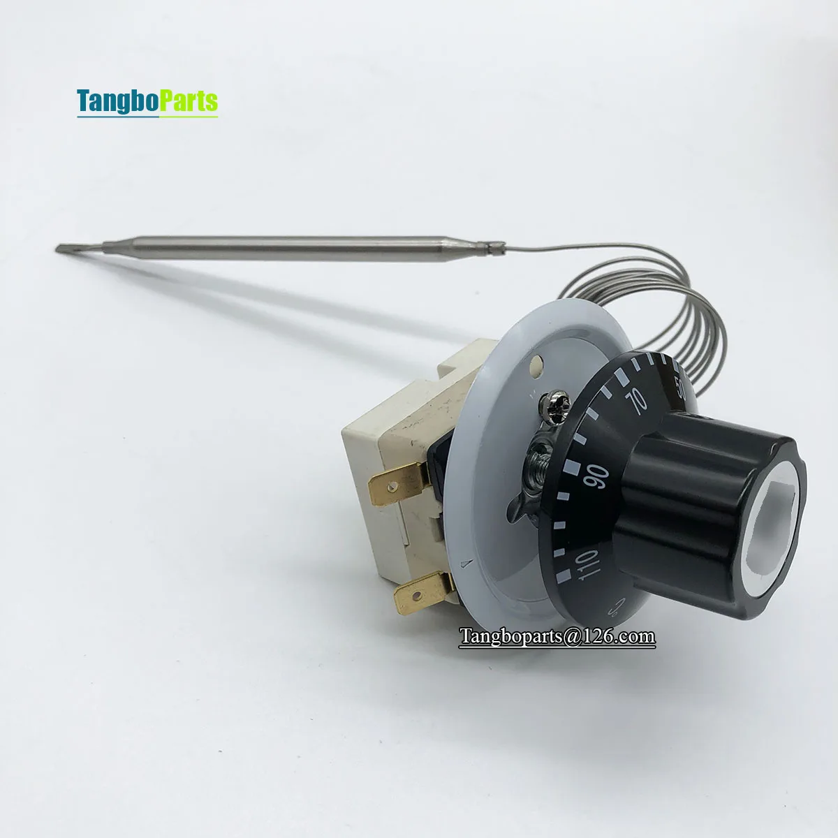 Electric Fryer Spare Parts Single-phase 30-110 Degrees Adjustable Temperature Control 55.13022.050 Thermostat