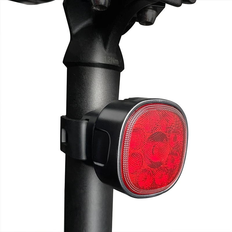 CYCLAMI Bike Light Rechargeable Waterproof Bicycle Front Light with Taillight Set Flashlight Bicycle Light Set Cycling LED Q9