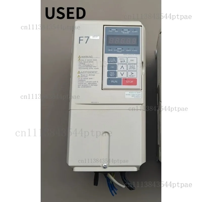 F7 Inverter Cimr‑f7a45p5 5.5kw Three-phase 380v Vector Inverter (actual Picture Taken)