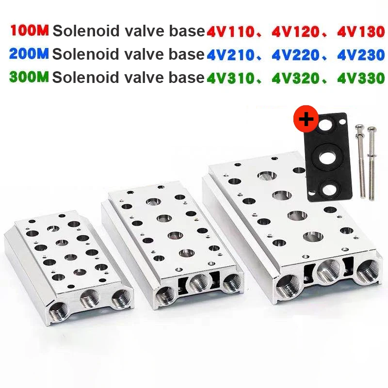 Detalle 3 de Electroválvula 4V110 Neumática