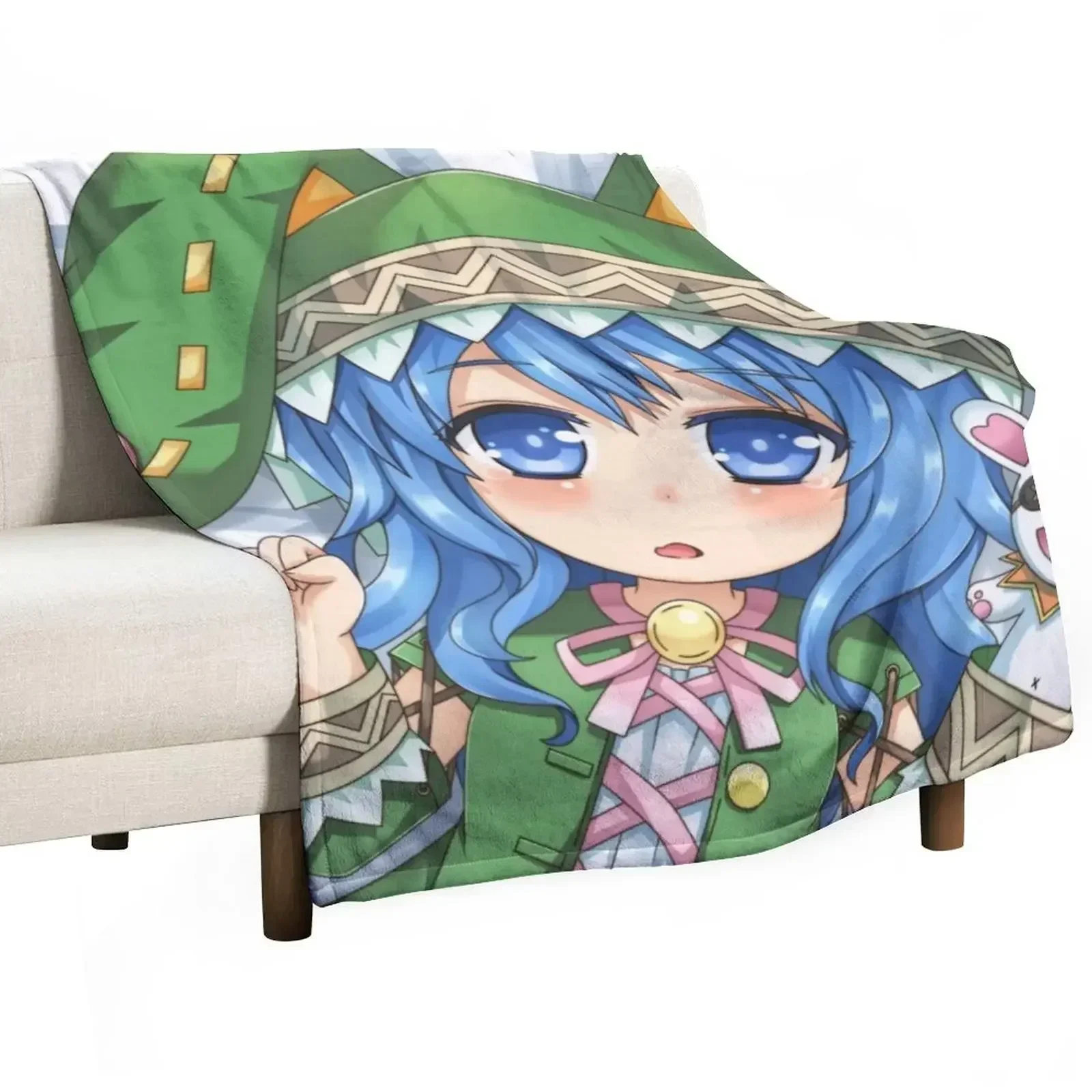 Date A Live Yoshino Throw Blanket Blankets Sofas Of Decoration Plaid on the sofa For Baby Blankets