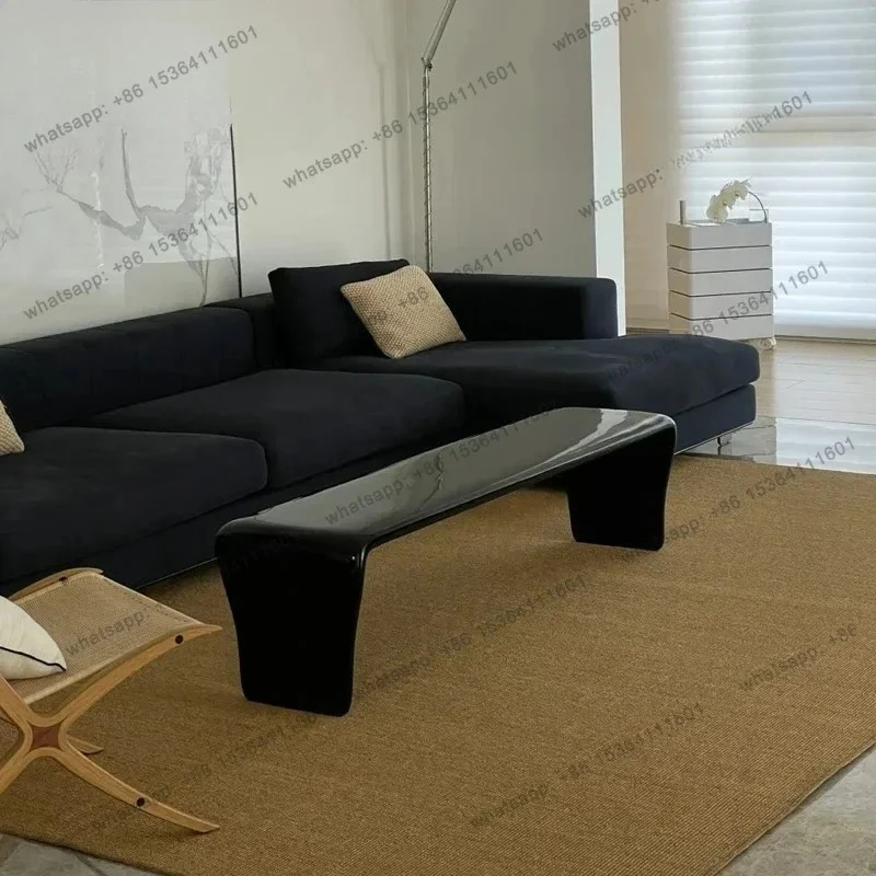 

yj5 Designer Low Stool Modern Long Stool Porch Change Shoes Long Side Table Coffee Table Household Shoe Stool