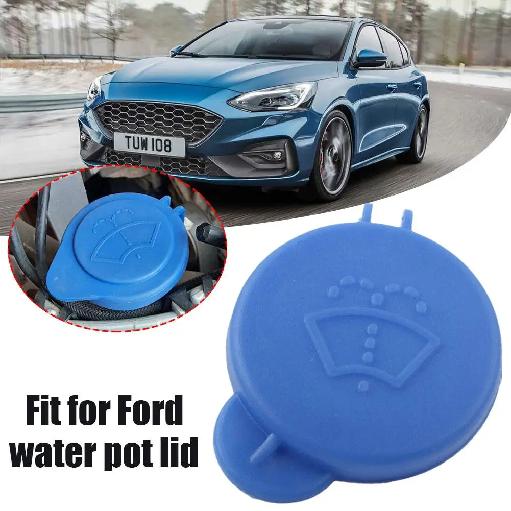 Windshield Washer Fluid Reservoir Cover 1488251 17632AD For Ford Fusion 2001-2008 For Fiesta MK6 2005-2008 Tank Bottle Cover