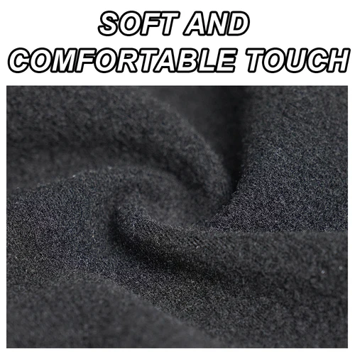 Imagen 2 del producto DAREVE Calentadores de piernas de ciclismo para hombre, mallas térmicas antideslizantes para ciclismo, anti UV, absorben la humedad, de secado rápido, para invierno