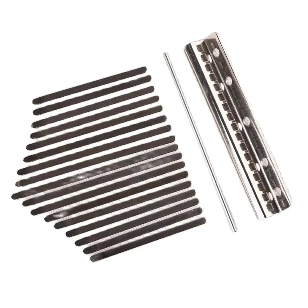 Thumb Piano Fragments Calimba Keys 17 Tone Calimba Fragments Calimba Accessories Manganese Piano Keys