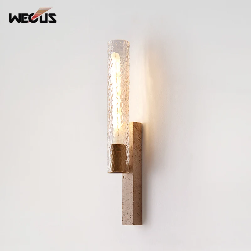 

Italian Minimalist Wall Light for Living Room Background Wall Corridor Room Bedroom Headboard Ambient Light Designer New Style