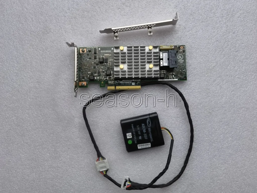 Controller card for MICROSEMI SOLUTIONS SDN BHD 2290200-R 8PORT SMARTRAID 3152-8I 12GBPS