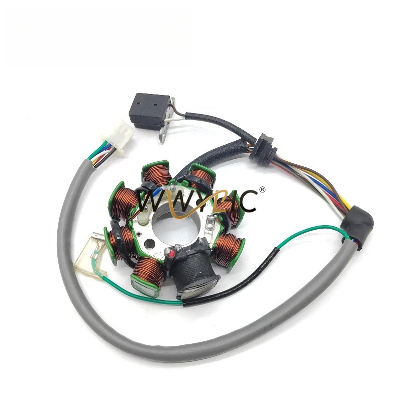 Adecuado para el estator de bobina magnética Bajaj Boxer BM150 India Baja BAJAJ