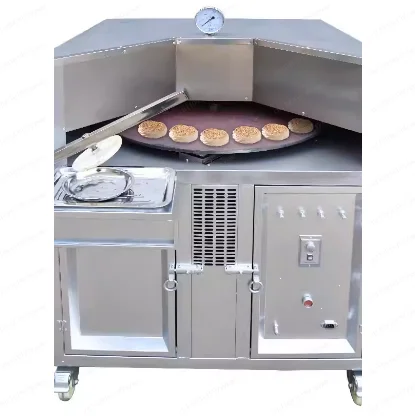 

Коммерческая многофункциональная ротационная печь - электрическая/газовая, двойного назначения, специально для ближневосточных слоеных пирожков/наанов