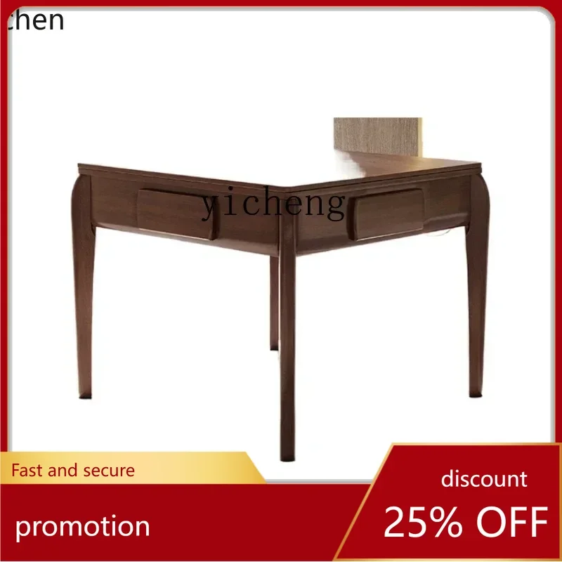 

ZMLmahjong machine automatic dining table dual-purpose integrated solid mahjong table Chinese luxury bass machine