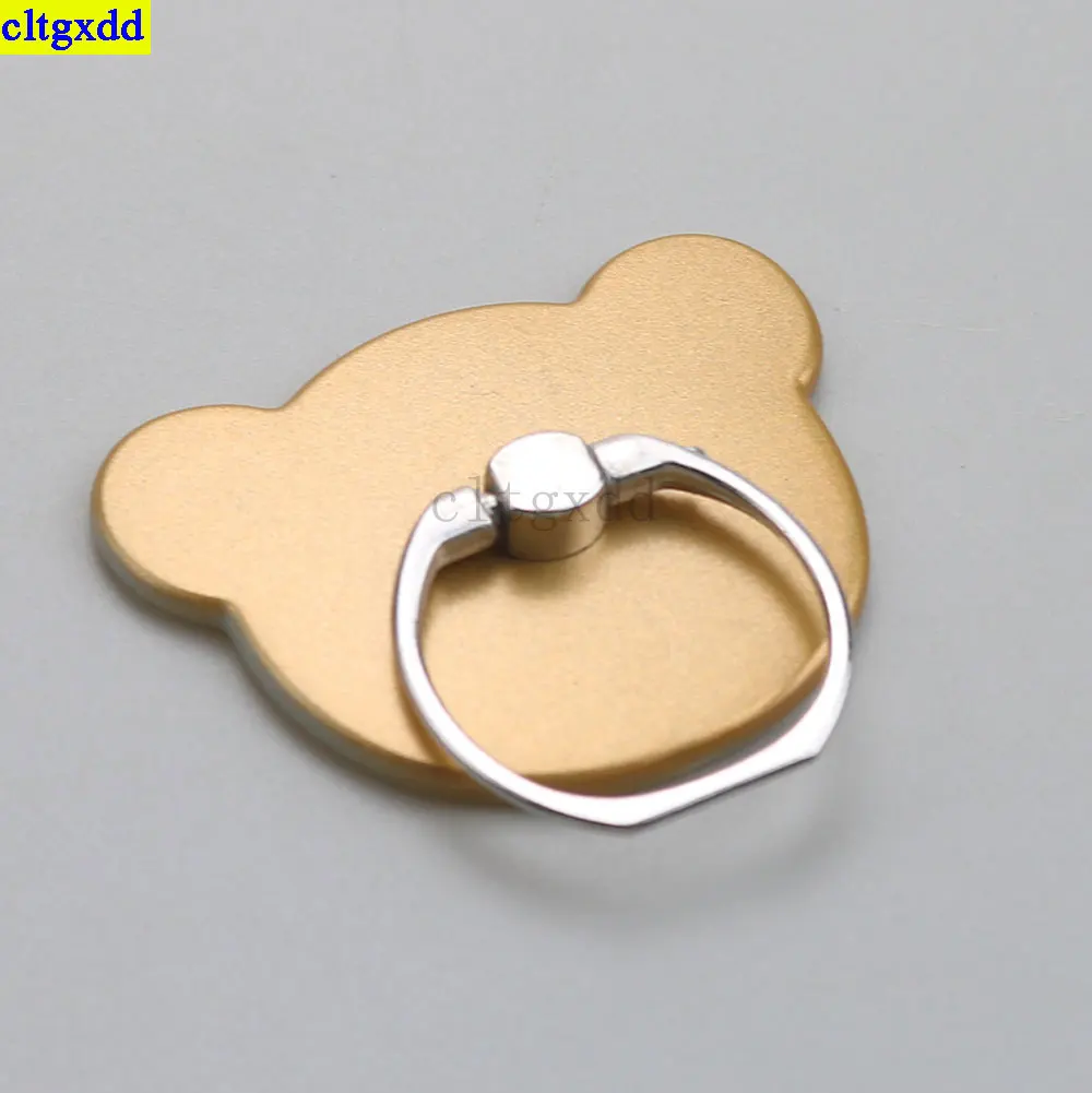 cltgxdd 2piece creative metal phone ring holder back sticker suitable for iPhone, Samsung smartphone universal holder new model