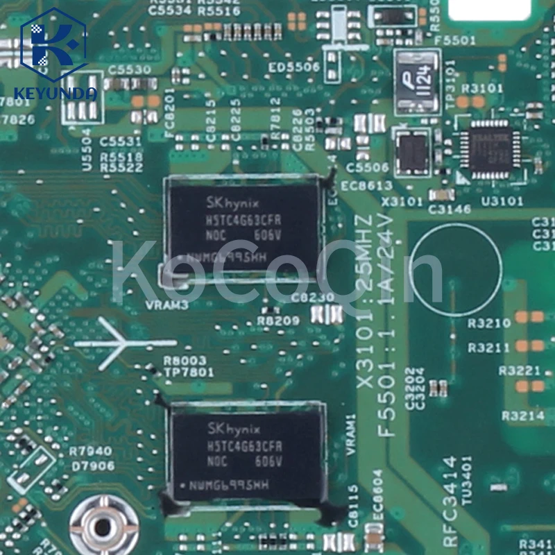 Imagem -06 - Placa-mãe Portátil para Lenovo Testado Completo 300s14isk I2000 Notebook Mainboard 4405u i3 i5 i7 6th Gen 920m 930m 2g 14292-1