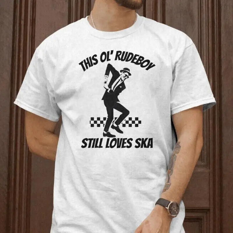 Men's Ska T Shirt M…