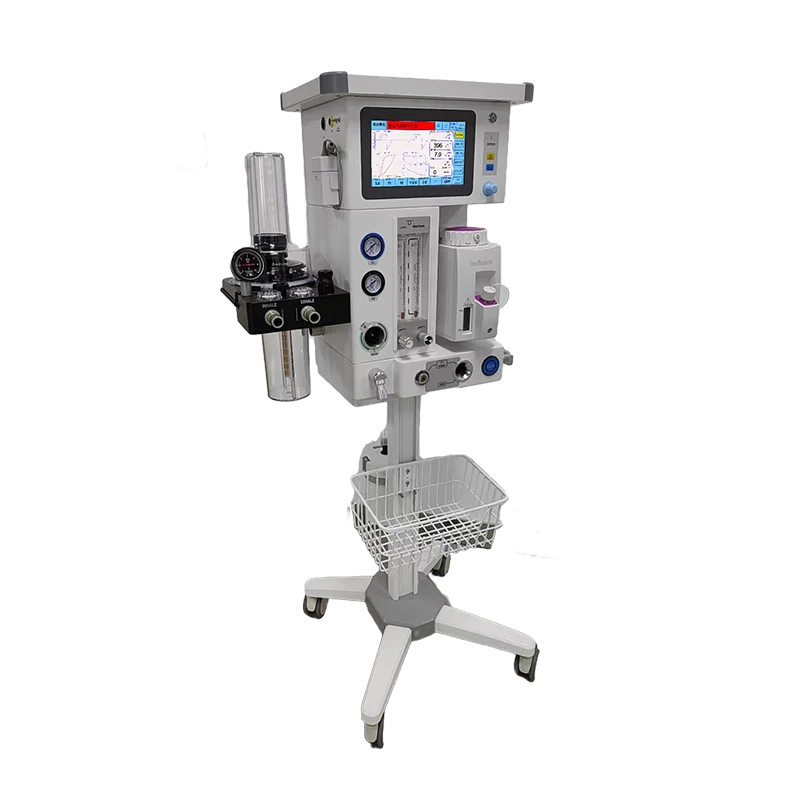 Veterinary Medical Surgical Operating Room Anaesthesia Machine For Animals with ETCO2