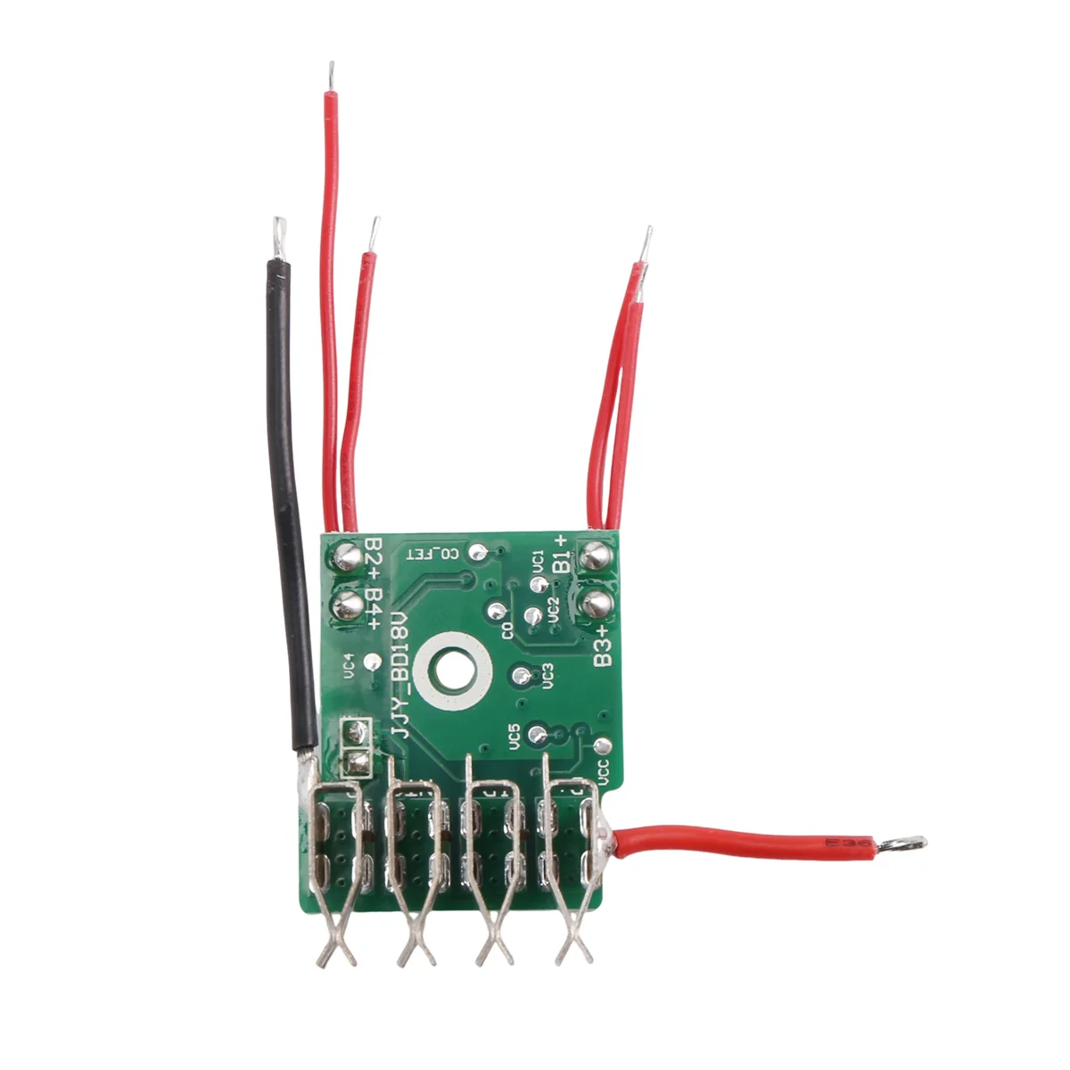 ABQR 리튬 이온 배터리 충전 보호 회로 기판 PCB 검정색 20V LB20 LBXR20 전동 공구 배터리