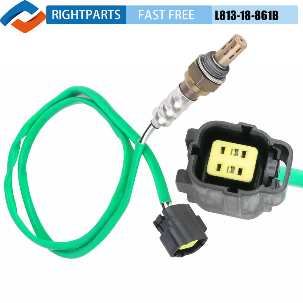 L813-18-861B L813-18-861 Rear Lambda O2 Oxygen Sensor For Mazda 6 1.8L 2.0L 2.3L 2002 2003 2004 2005 2006 2007 L81318861B