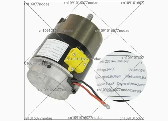 Applicable To Heli Afterburner Electric Forklift Drive Wheel  Z130D750-ZD01A-750W-24V for Nuoli Jianghuai Walking Motor