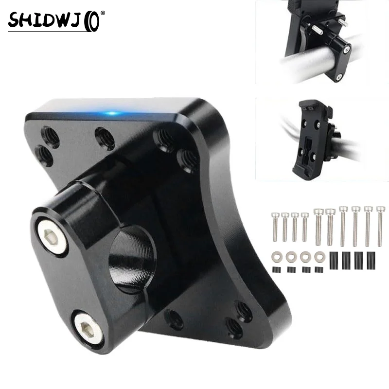 

12mm Hole Diameter Motorcycle GPS Bracket For Universal Motorbike Frame Bracket Mobile Phone Navigation Frame Mount Bracket