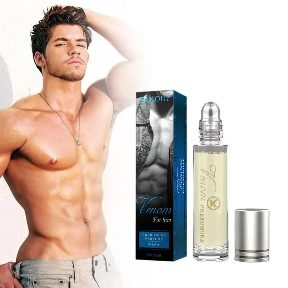 Sexuellement universel avec roulement à billes pour hommes et femmes, parfum de rencontre durable, attire les phermonones, 10ml