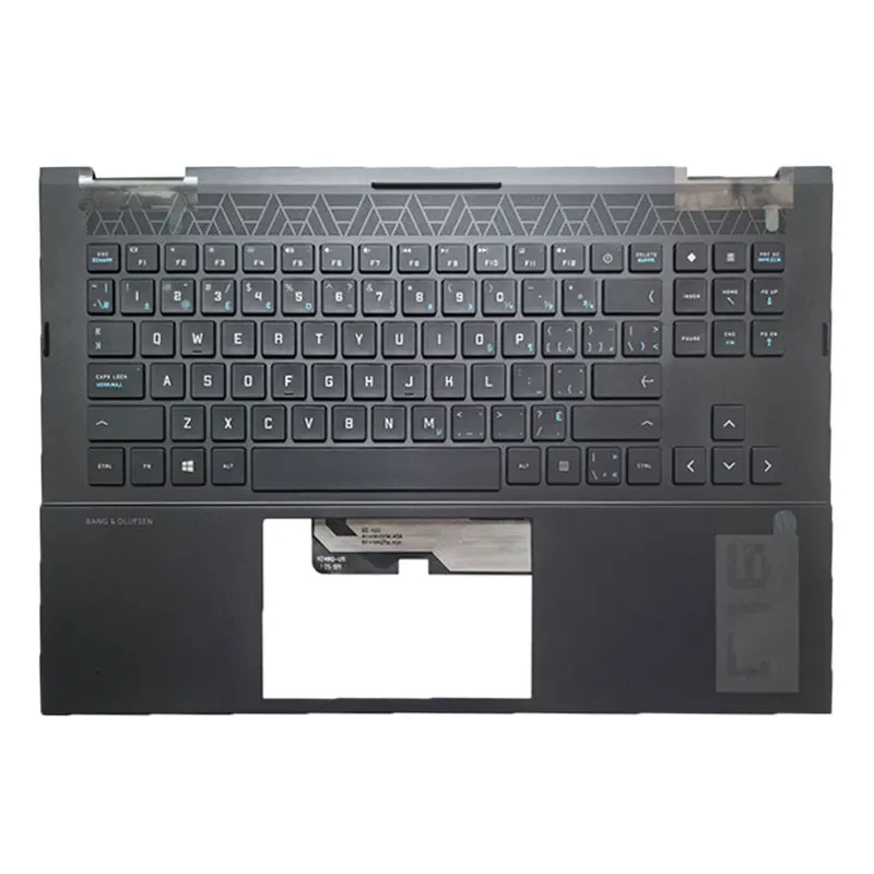 

For Replace HP/HP, Shadow Genie 7 16-B 16-C TPN-Q265 TPN-Q267 Keyboard with C case