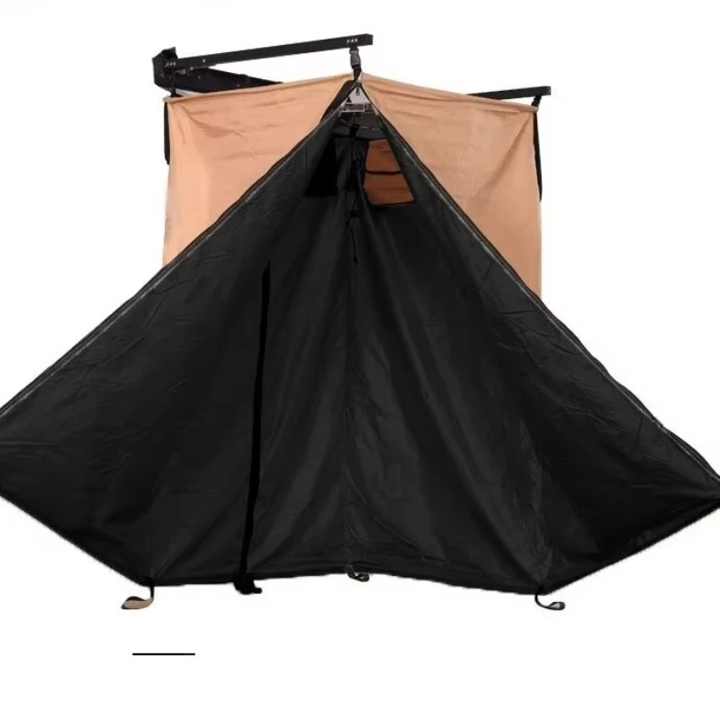 

High Quality 4x4 Off-road Portable Outdoor Shower Tent Car Side Canopy Water Capacity 50L To 80L
