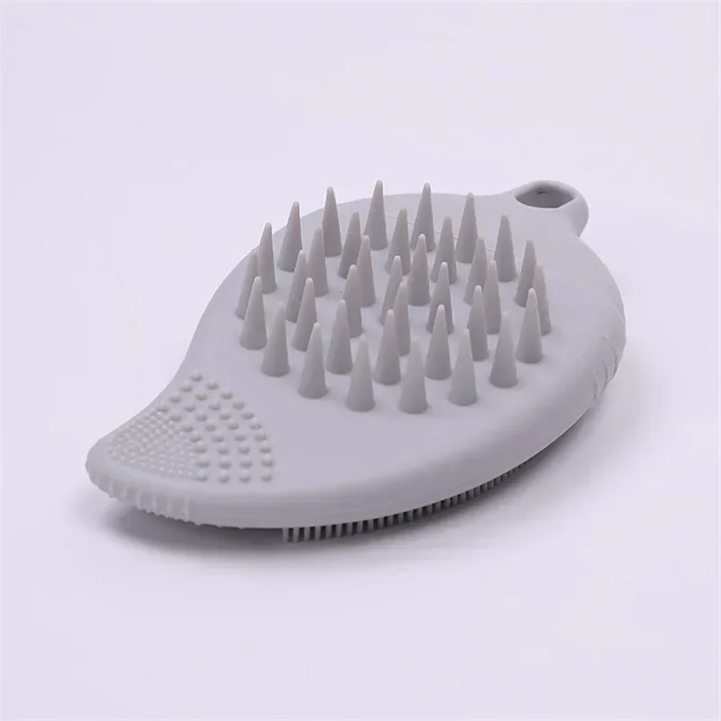 Silicone Dishwash Brush Dish Bowl Cleaning Brush Multifunction Scouring Pad Pot Pan Wash Brushes Kitchen Cleaner Washing Tool