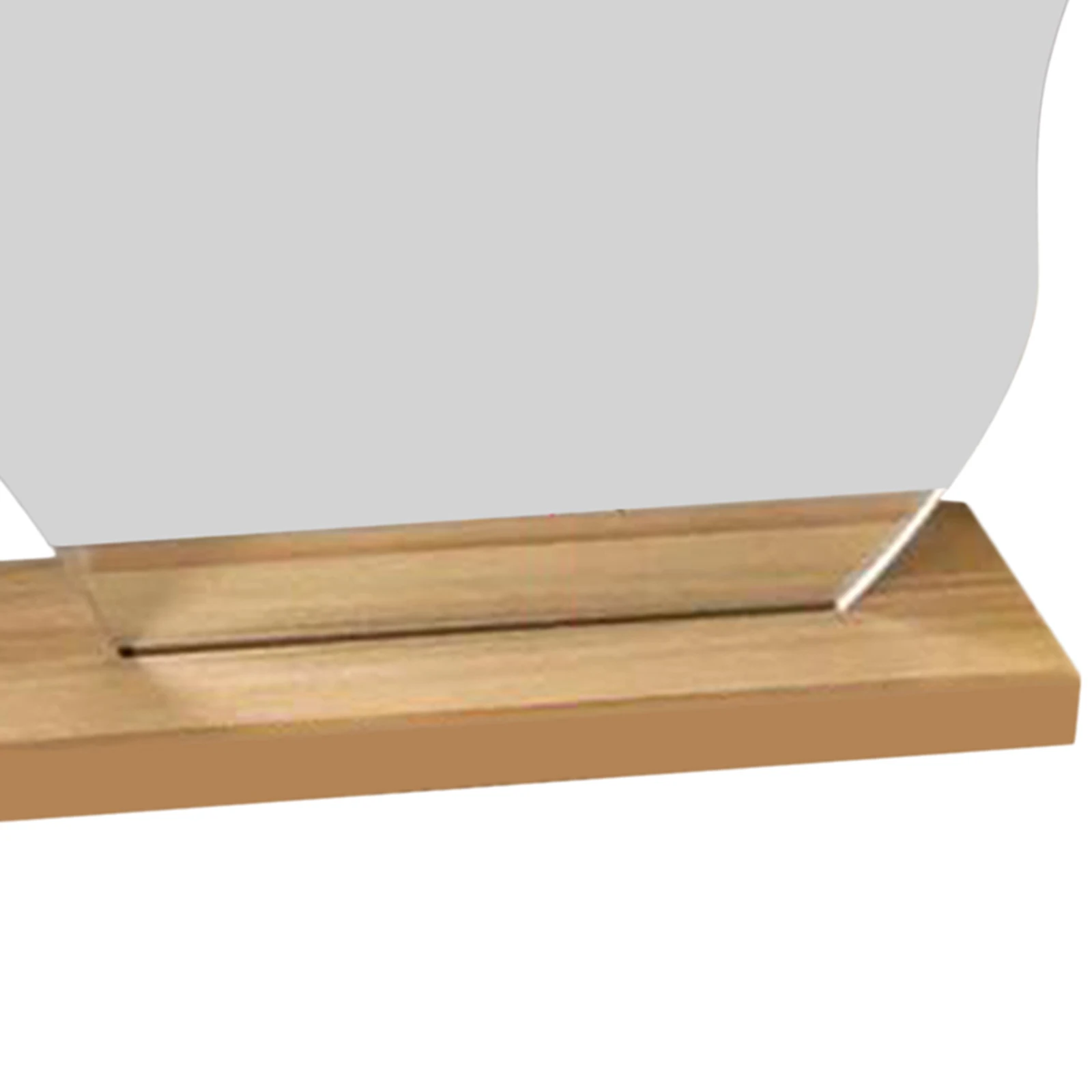 Irregularly Shaped Mirror Tabletop Mirror with , art for Decorative Acrylic