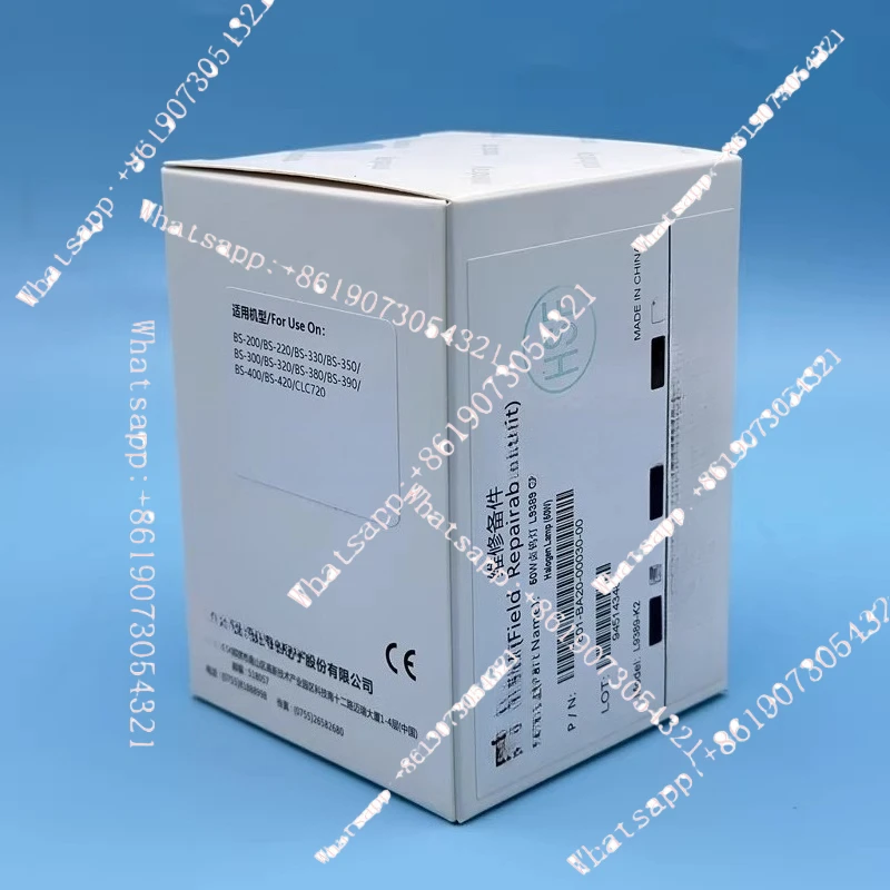

Измеритель толщины пленки, лампа-источник света ILT L9389 12V50W, ILT9404 12V20W320