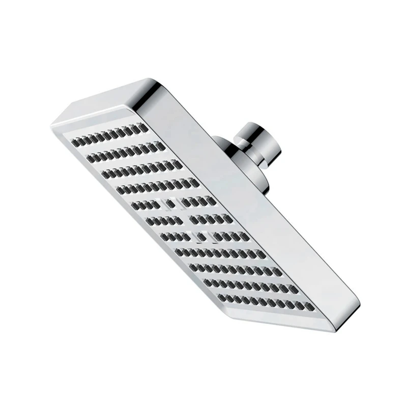 A01F-Pressure Rain Shower Head - Luxury Modern Look - The Adjustable Replacement For Your Bathroom Showerhead