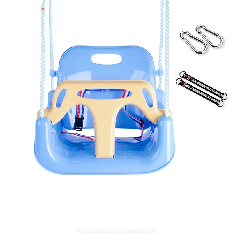 3-in-1 plastic schommels voor kinderen Multifunctionele kinderschommel Kleuterschool Veiligheid Speeltuin Familieruimte Babyschommel voor kinderen