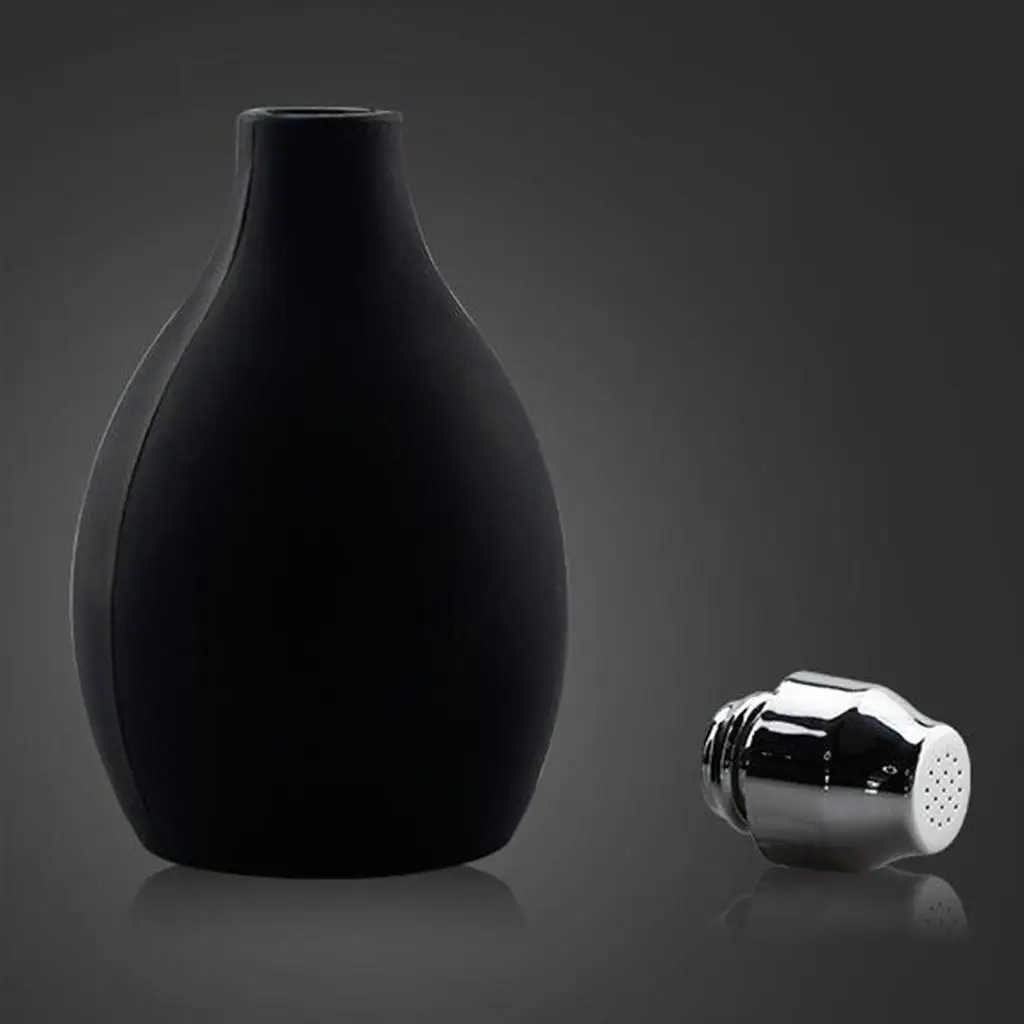 3x leeres Herren-Pflegepulverspenderpulver, tragbar, waschbar, Haarfaser