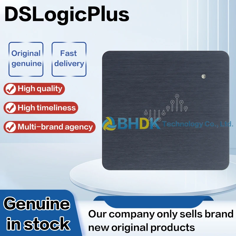 FOR DreamSourceLab DSLogic Plus DSLogicU2Basic LA001 Logic Analyzer 16 Channel 400MHz Sampling USB 256Mbit
