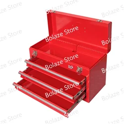 Portable Multi-function Toolbox, Household Set, Combination Tool Storage Box, Double Layer Drawer, Repair Tool