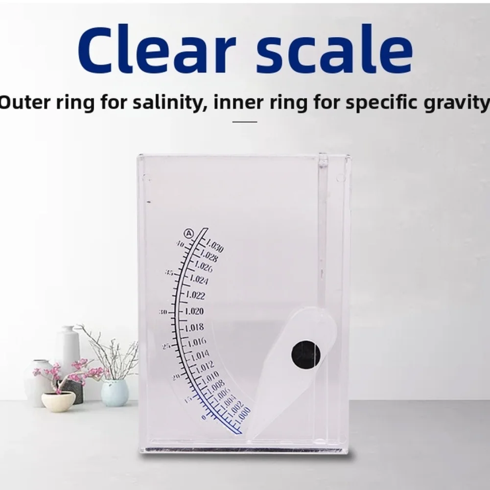 High Accuracy Salinity Meter For Seawater Aquaculture Fish Tank Saltwater Tester For Seawater Aquaculture, Seafood Processing
