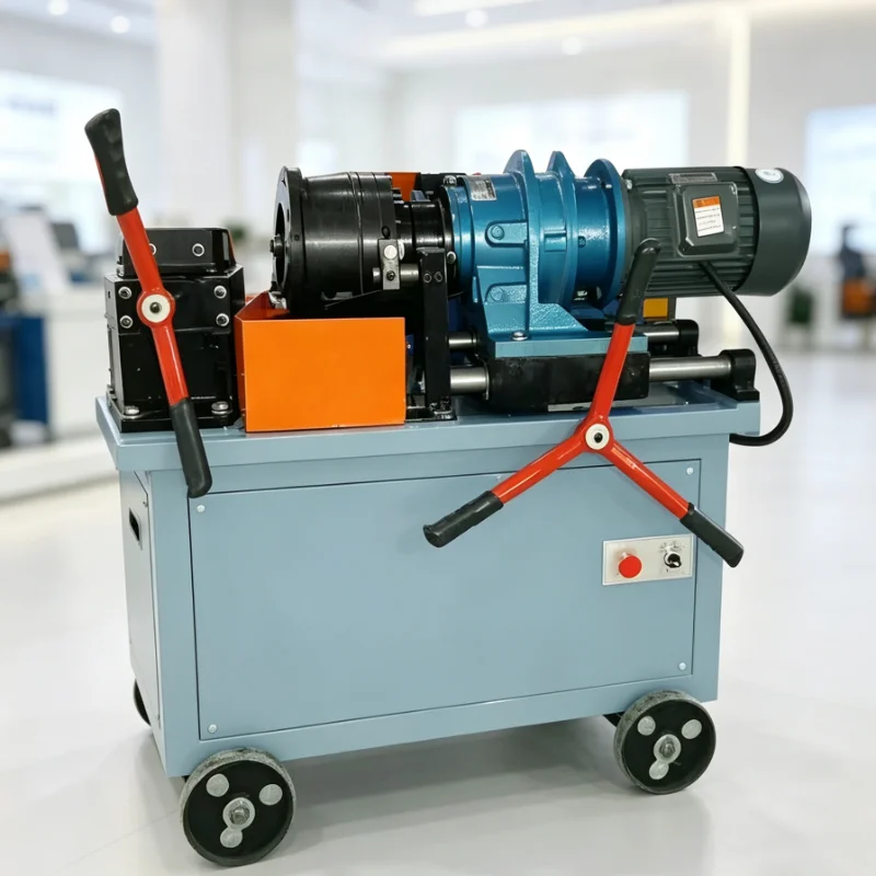 Low Price Automatic Pipe Threading Machine with Quality Assurance for High-Volume Pipe Fabrication Needs