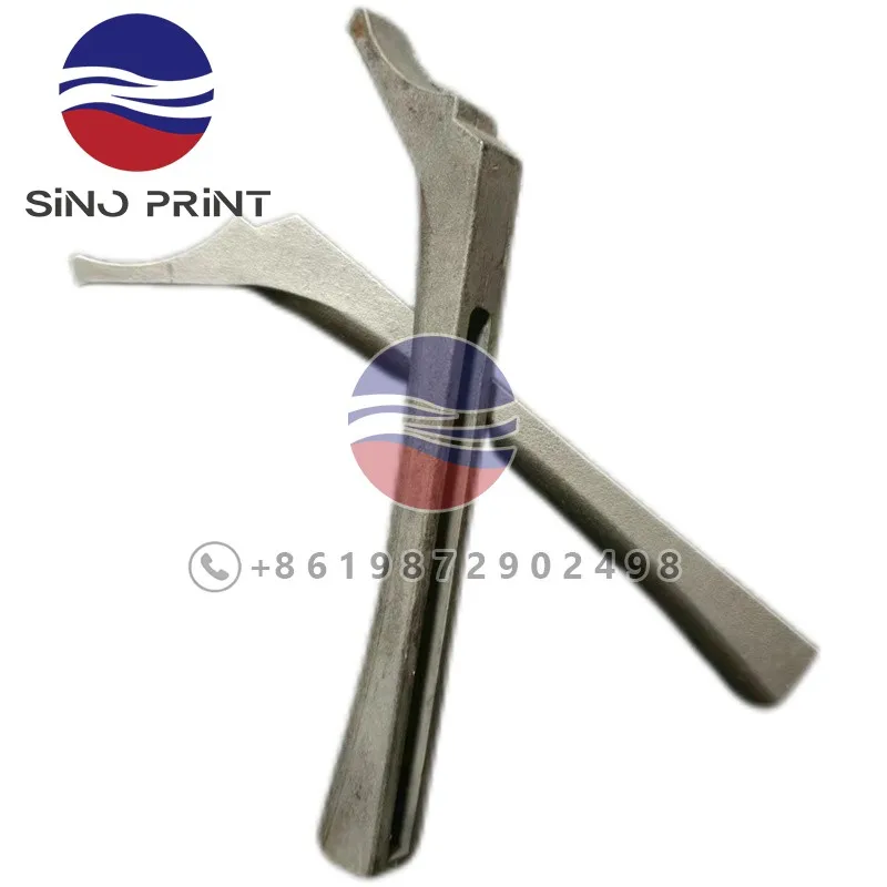 

1 шт. F2.024.204 лом, лопатка, инструмент, зубной ряд, подходит для Heidelberg XL105 CX102 CD102, детали печатной машины