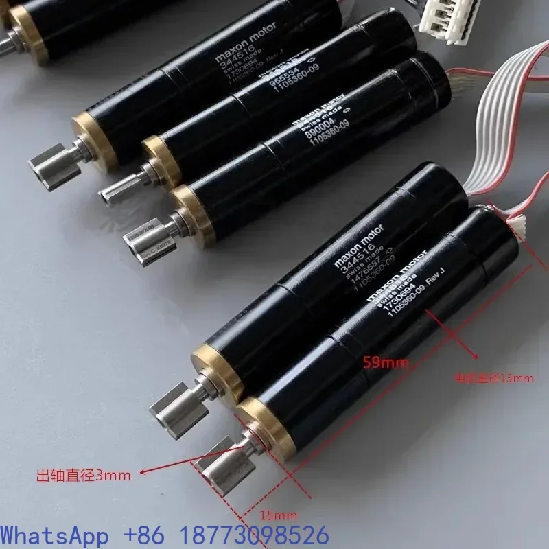 Micro Motor DC Série RE13 24V DC MAXON Motor 780 RPM
