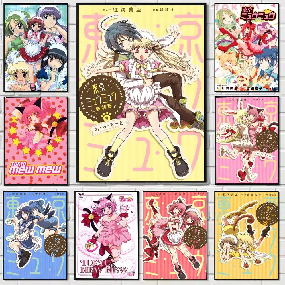 T-Tokyo Mew Mew Ani…