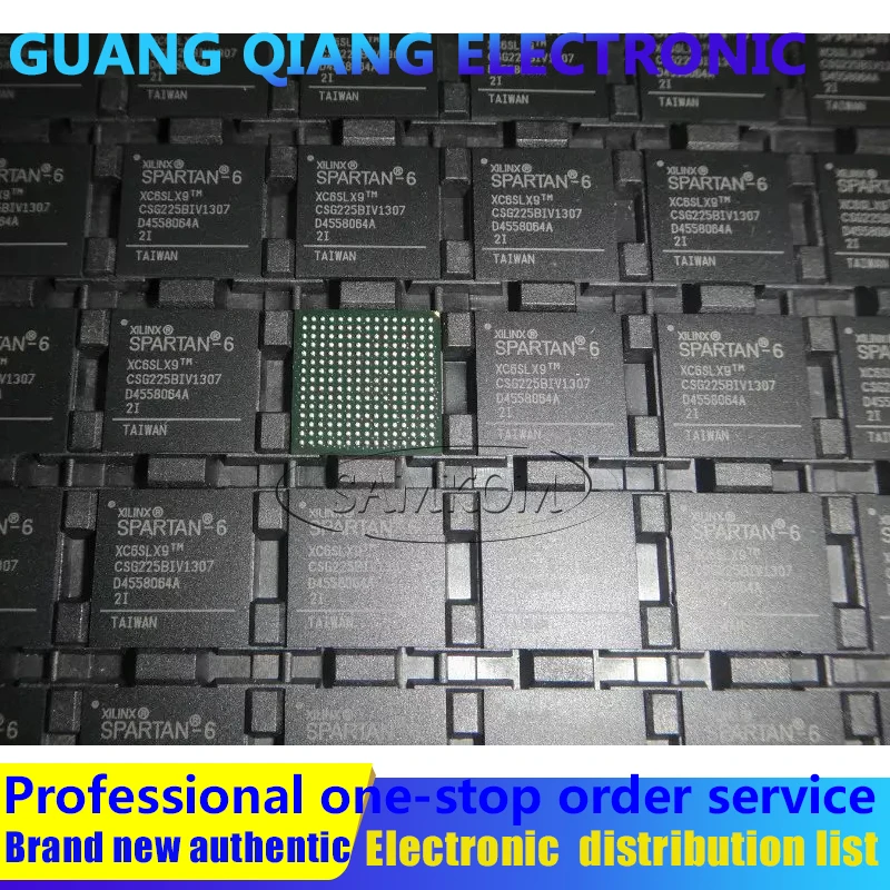 

1 шт XC6SLX9-2CSG225I IC FPGA 160 I/O 225CSBGA