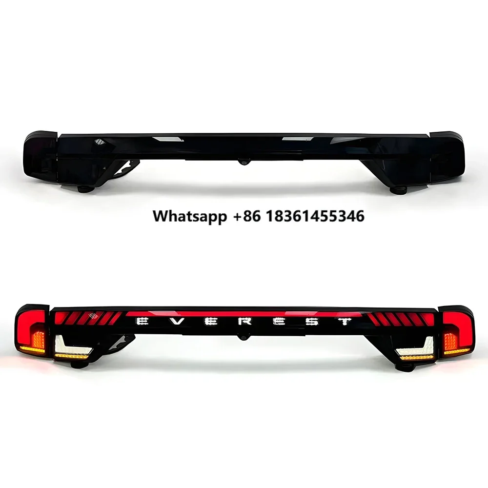 

For Ranger EVEREST 2023-Now Auto Taillights Assembly Upgrade Startup Effect LED Through the Taillights Tools Accessories