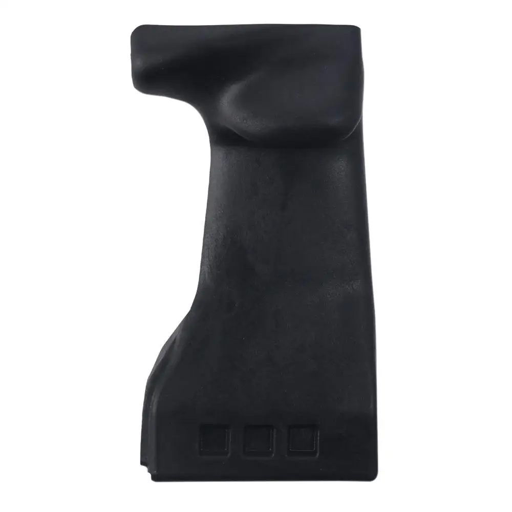 Plástico pneu Changer cabeça para carros universais, confiável e Nylon, Mount Demount, cabeça de pato preto, 5.3 * 2.8in