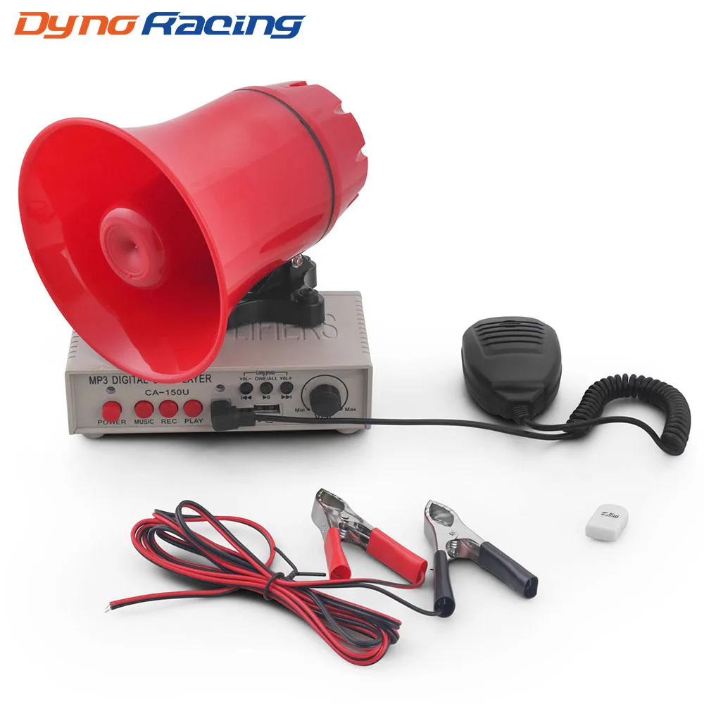 12V130dBCustomizableSoundCarWarningAlarmPoliceSirenHornSpeakerWithAmplifiers,MICSystemandCardreaderMP3player-AliExpress34