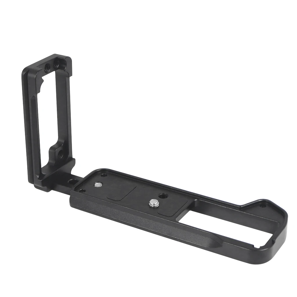 Xt5 schnell verschluss l platte halterung für fujifilm X-T5 kamera stativ arca-typ halter 1/4 kalt schuh horizontal vertikal handgriff – Detail 4