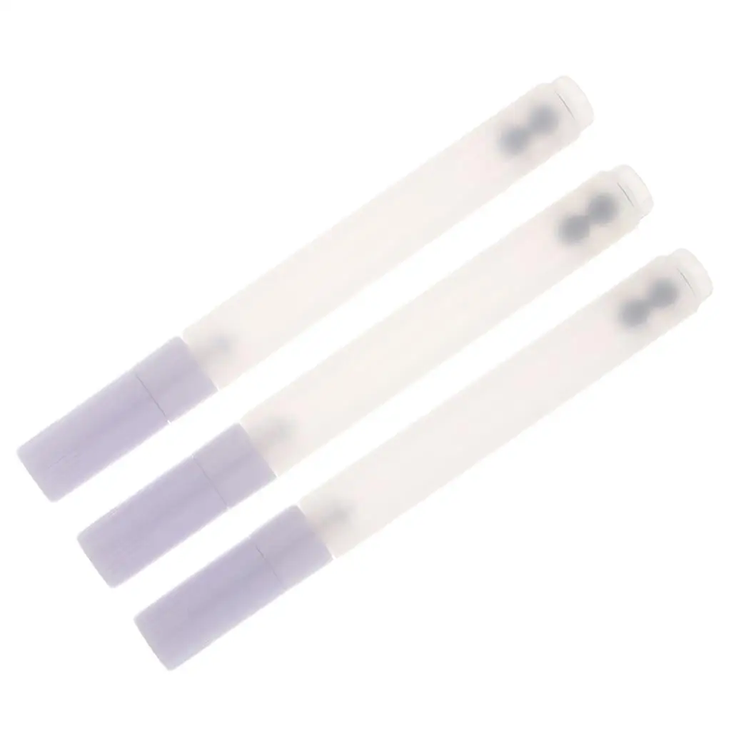 

Acrylic Paint Marker Pen Medium Blank Tip Empty Tube Plastic for Artists DIY Drawing Supplies