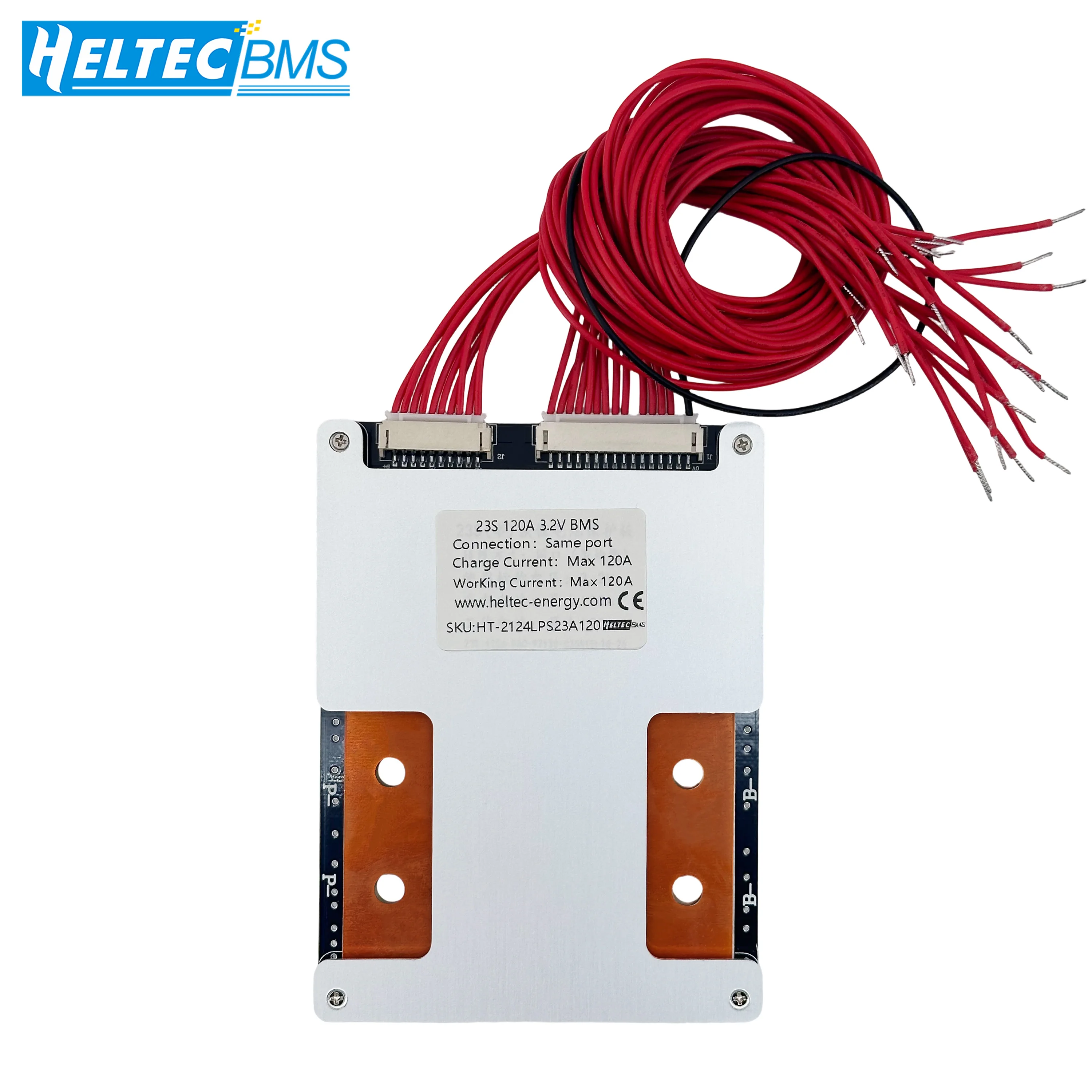 Heltecbms 72v 84v 96v bms 22s 23s 24s 60a 120a  lifepo4 bms lipo battery for 1200-1500w motor /Two-wheelers/three-wheelers