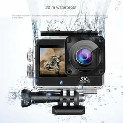 Hd outdoor sports camera Riding pocket compact waterproof