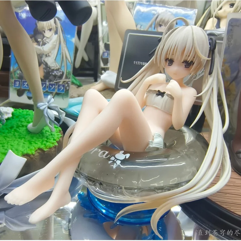

Original Taito Yosuga No Sora 10cm Kasugano Sora With Swimwear Desktop Model Collection Cute Doll Decoration Toy Birthday Gift
